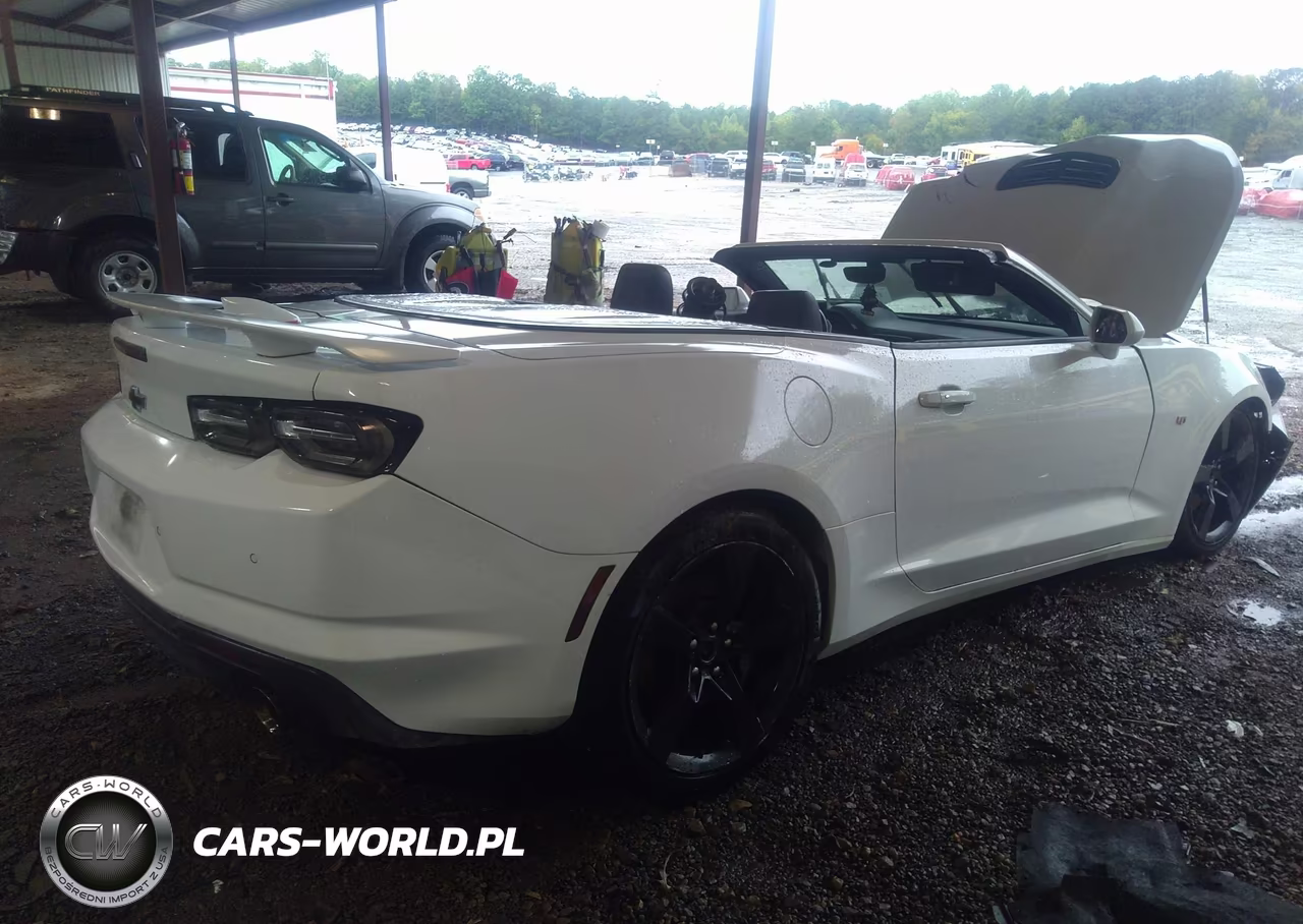 2019 Chevrolet Camaro 2Ss VIN:1G1FH3D78K0133192 - 4