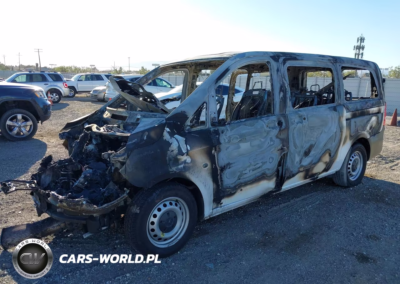2023 Mercedes-Benz Metris VIN:W1WV0FEY3P4286277 - 2