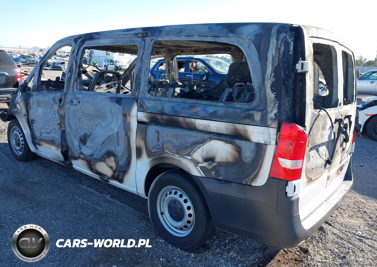 2023 Mercedes-Benz Metris VIN:W1WV0FEY3P4286277 - 3