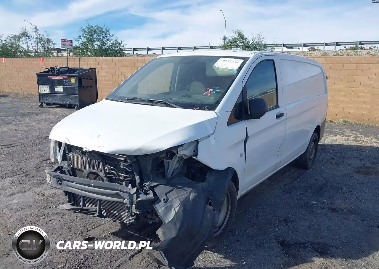 2017 Mercedes-Benz Metris VIN:WD3PG2EA3H3252899 - 2