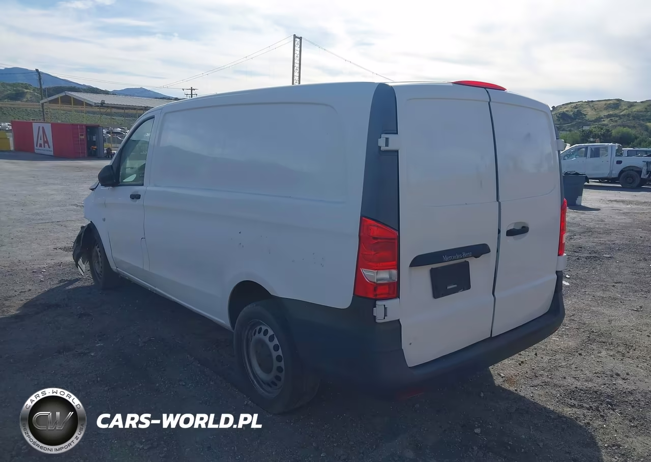 2017 Mercedes-Benz Metris VIN:WD3PG2EA3H3252899 - 3