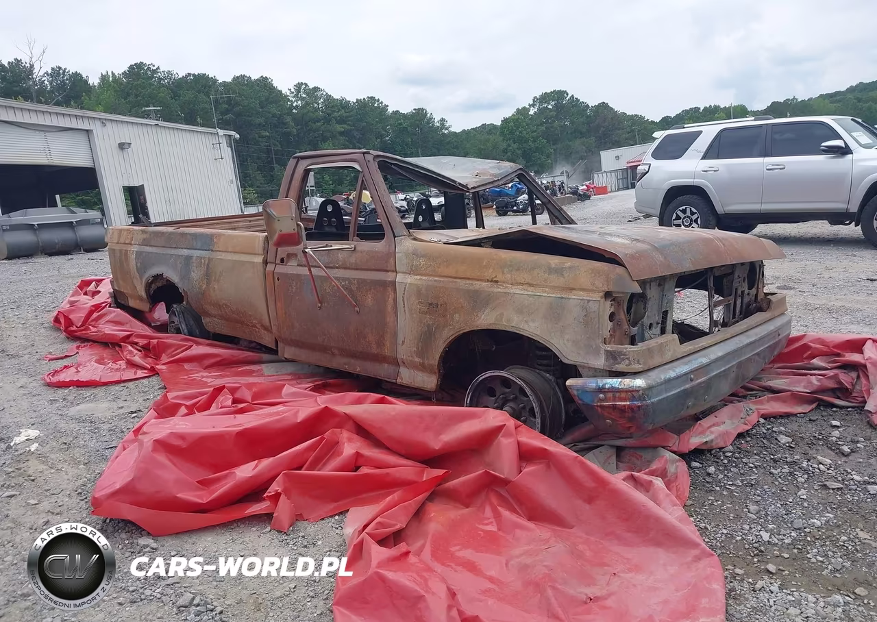 1989 Ford F250