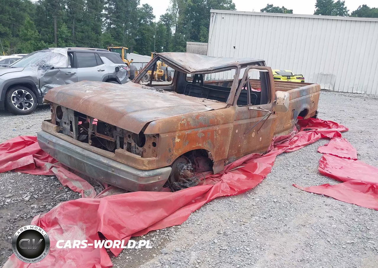 1989 Ford F250 VIN:1FTHF25GXKNA37873 - 2