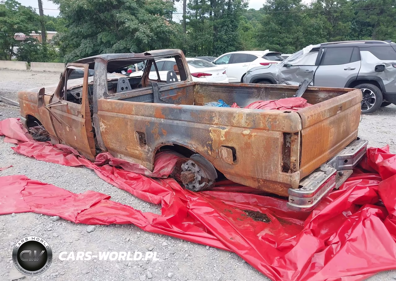 1989 Ford F250 VIN:1FTHF25GXKNA37873 - 3
