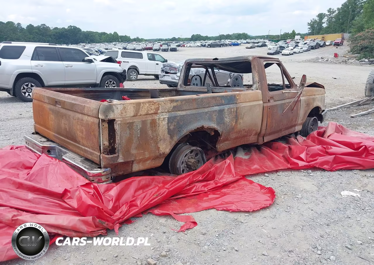 1989 Ford F250 VIN:1FTHF25GXKNA37873 - 4