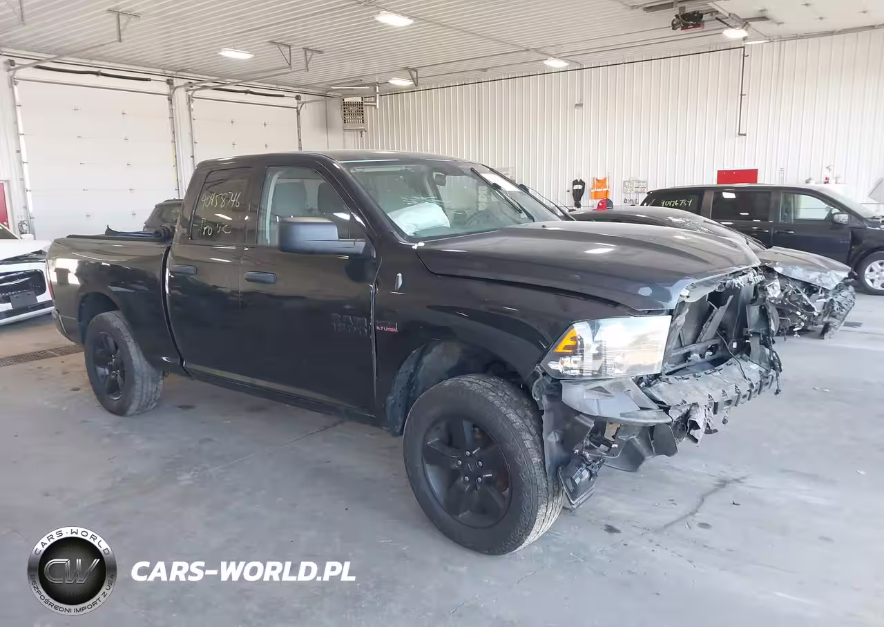 2018 Ram 1500 Express Quad Cab 4X4 6'4 Box