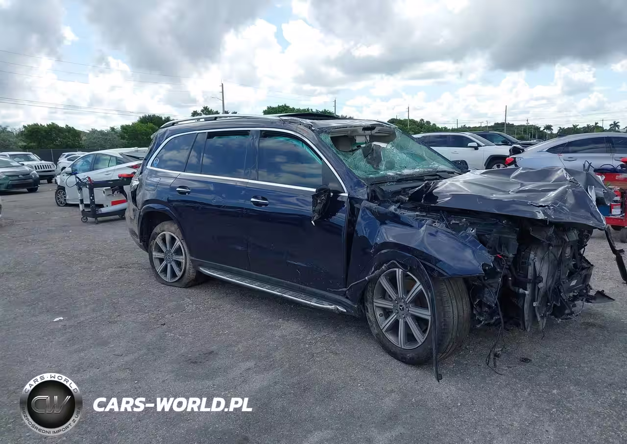 2020 Mercedes-Benz Gls 450 4Matic – zdjęcie 1 z 15