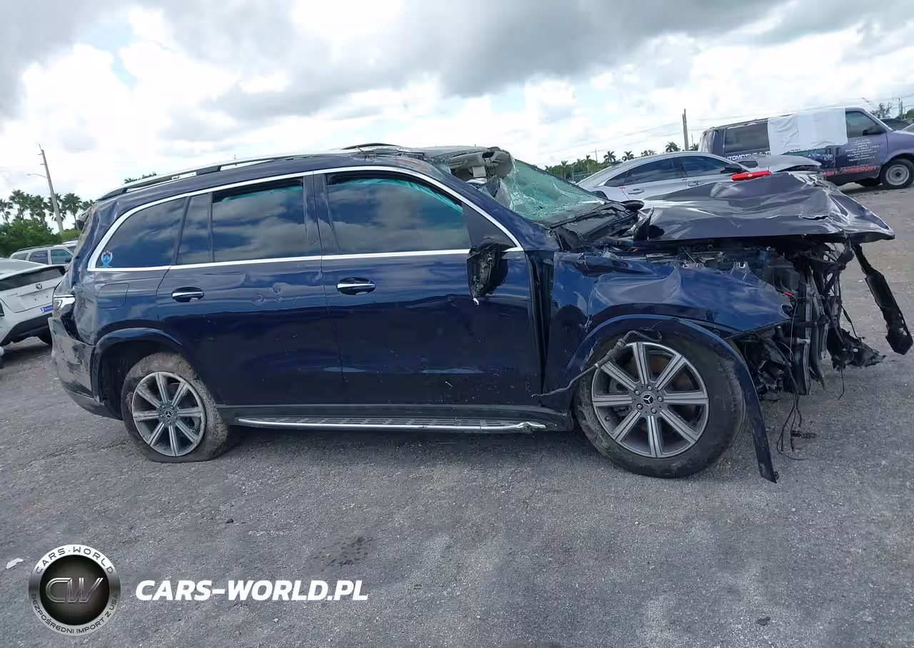 2020 Mercedes-Benz Gls 450 4Matic VIN:4JGFF5KEXLA261984 - 12
