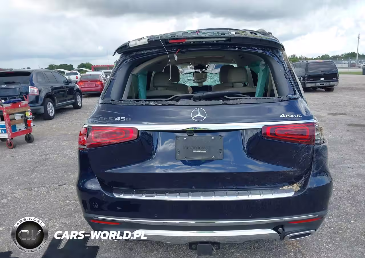 2020 Mercedes-Benz Gls 450 4Matic VIN:4JGFF5KEXLA261984 - 15