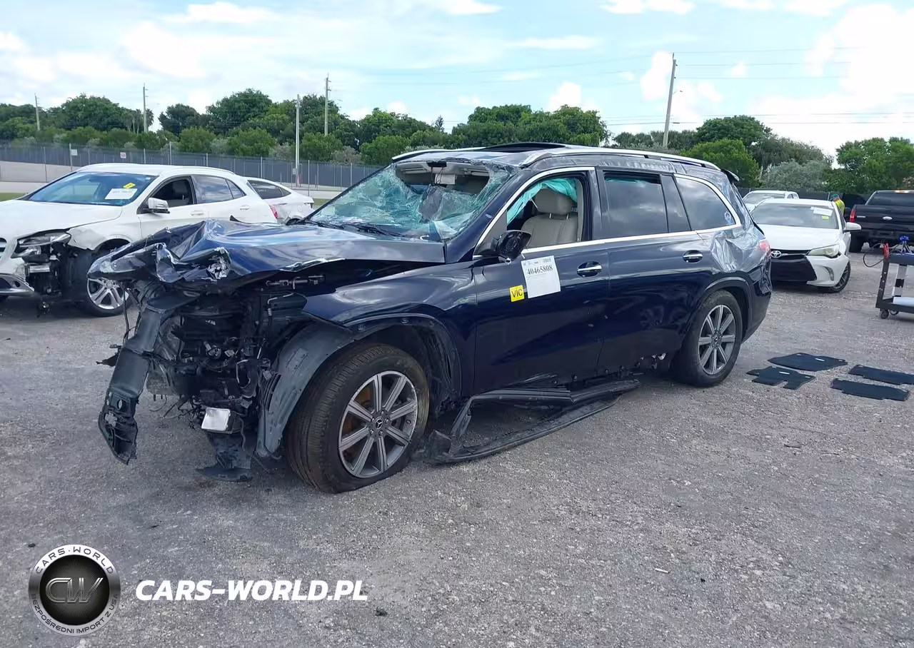 2020 Mercedes-Benz Gls 450 4Matic VIN:4JGFF5KEXLA261984 - 2