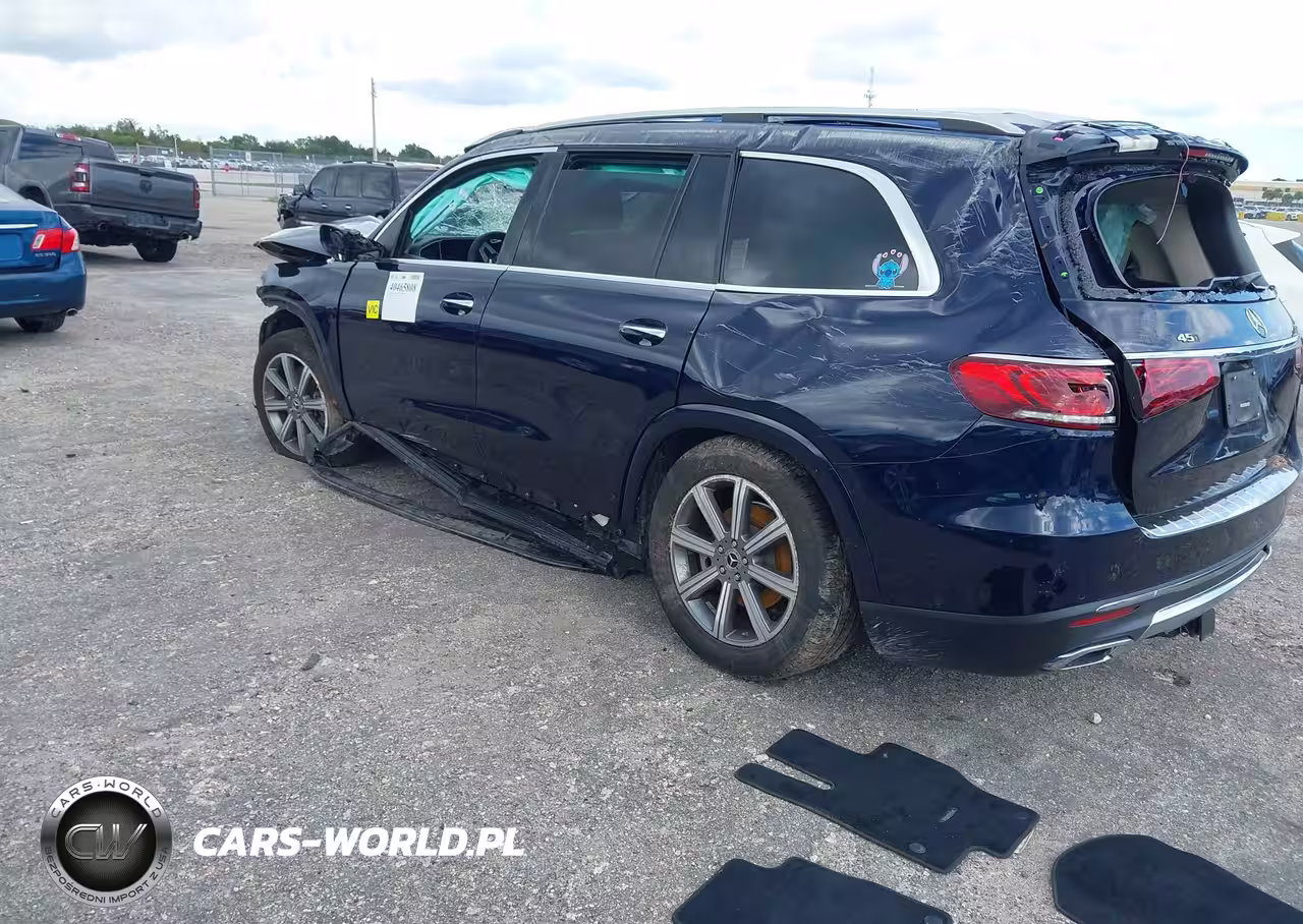 2020 Mercedes-Benz Gls 450 4Matic VIN:4JGFF5KEXLA261984 - 3