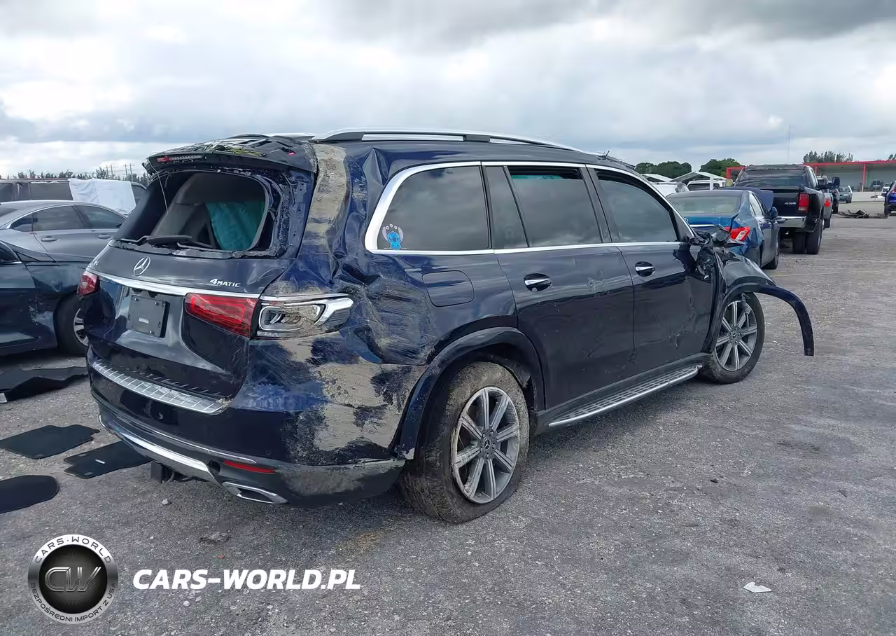 2020 Mercedes-Benz Gls 450 4Matic VIN:4JGFF5KEXLA261984 - 4