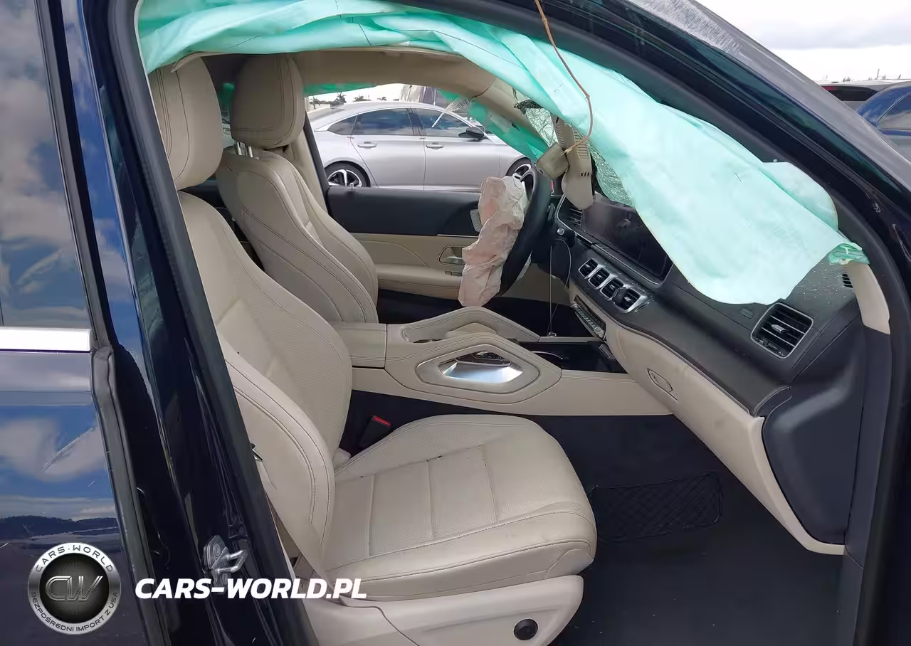 2020 Mercedes-Benz Gls 450 4Matic VIN:4JGFF5KEXLA261984 - 5
