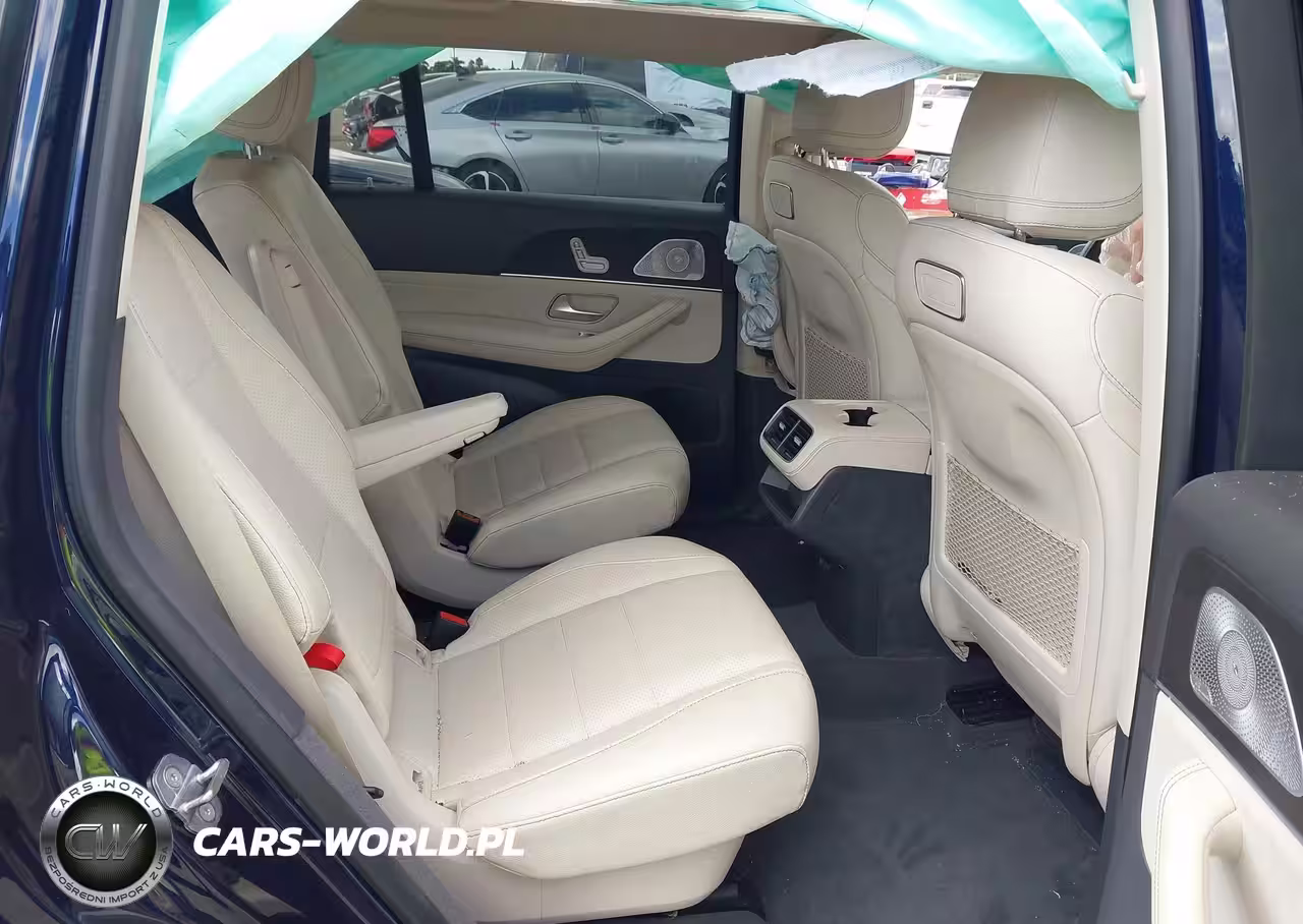 2020 Mercedes-Benz Gls 450 4Matic VIN:4JGFF5KEXLA261984 - 8