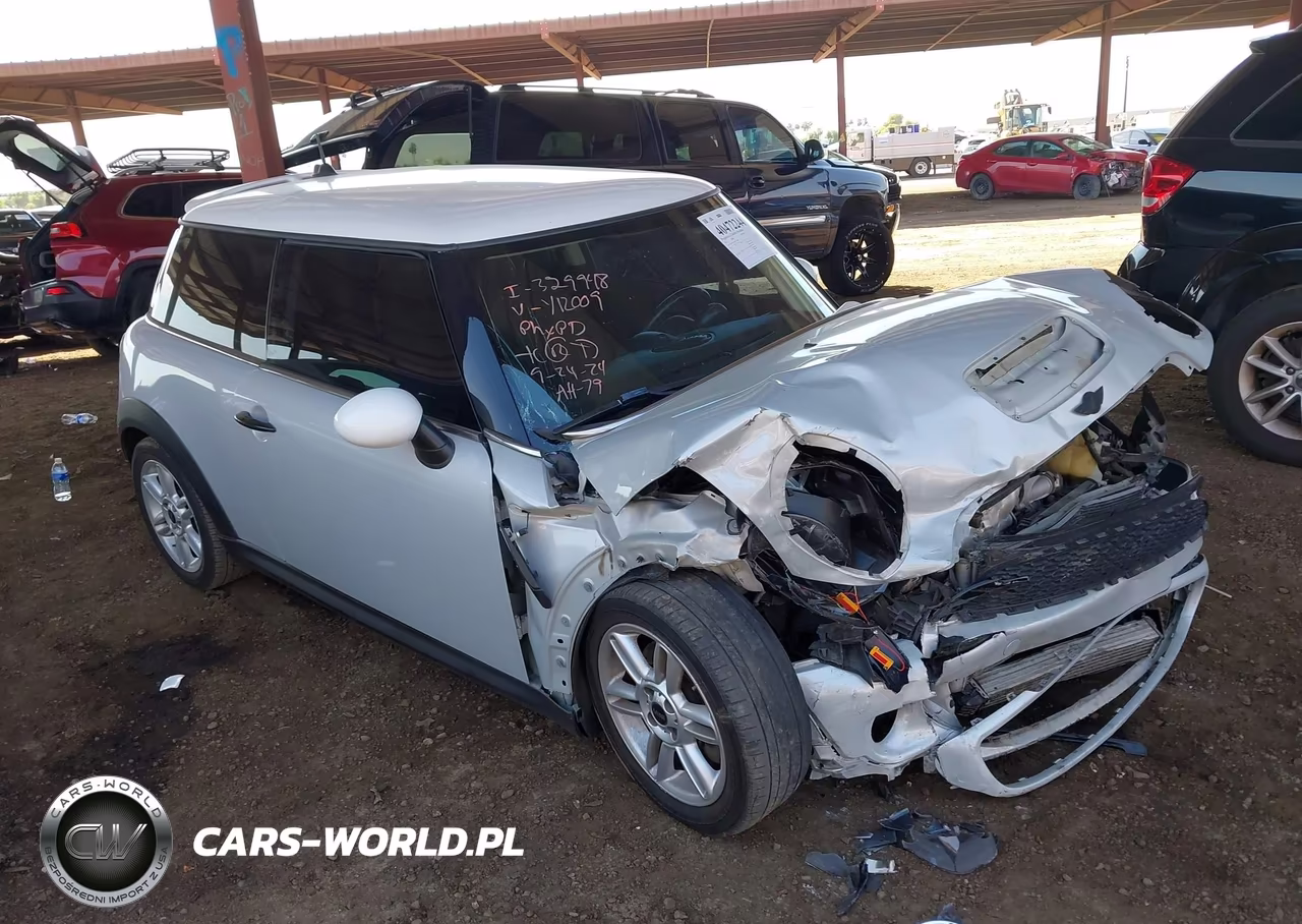 2011 Mini Cooper S