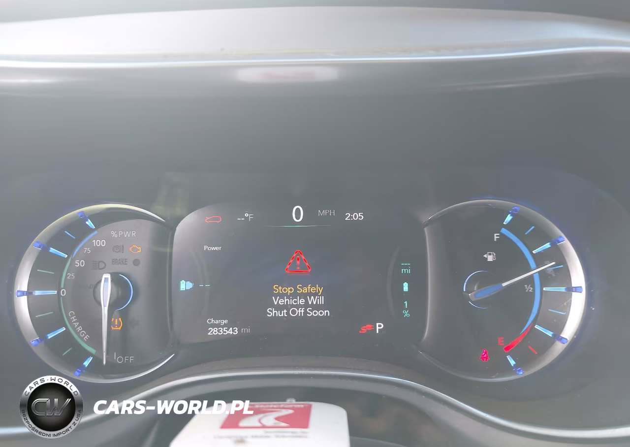 2019 Chrysler Pacifica Hybrid Touring L VIN:2C4RC1L77KR584743 - 7