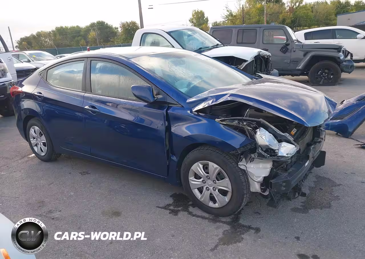 2016 Hyundai Elantra Se