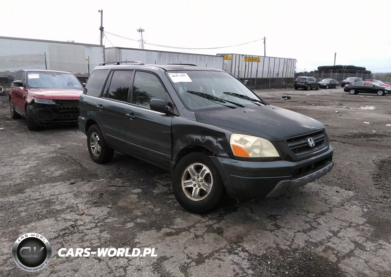 2005 Honda Pilot Ex-L