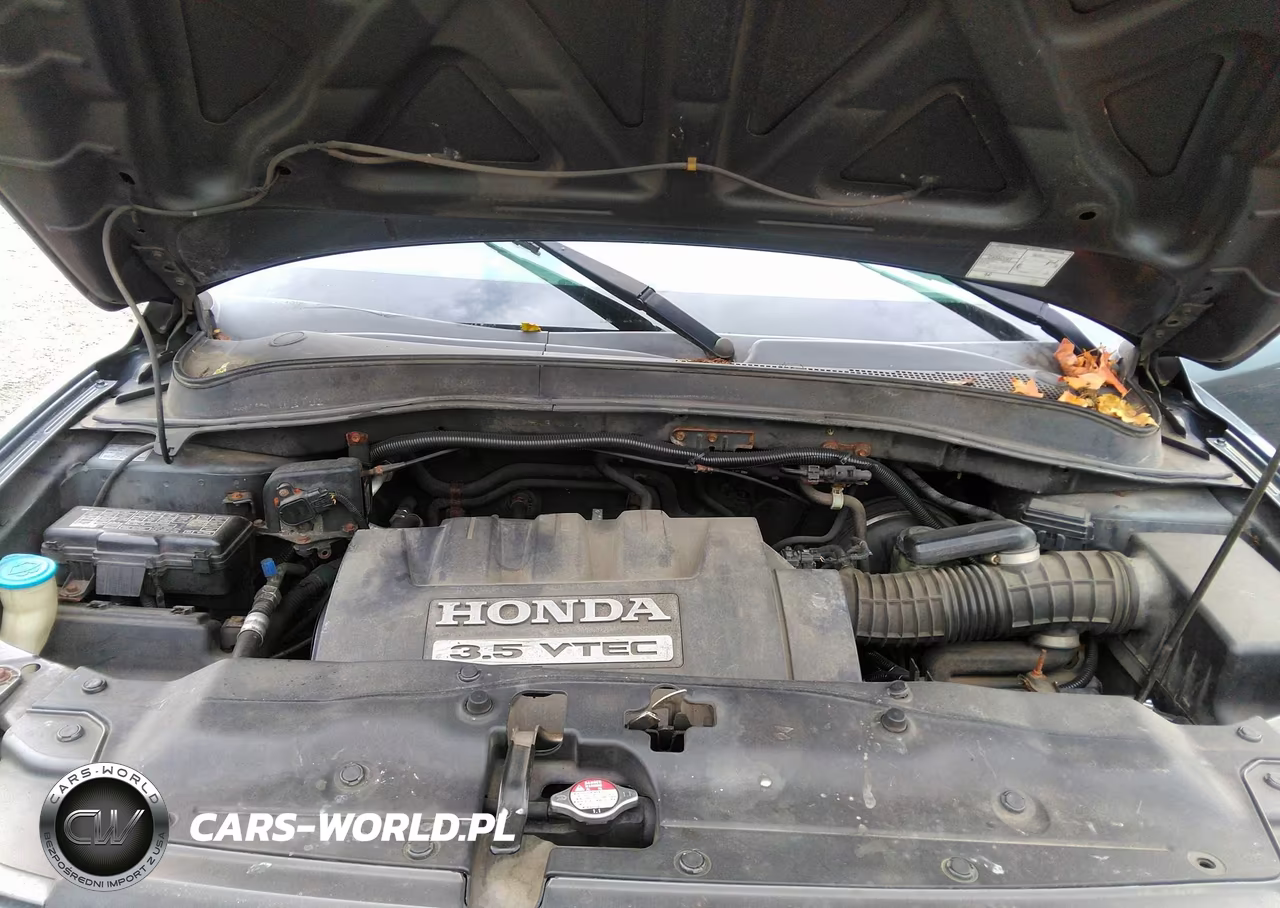 2005 Honda Pilot Ex-L VIN:5FNYF18655B050627 - 10
