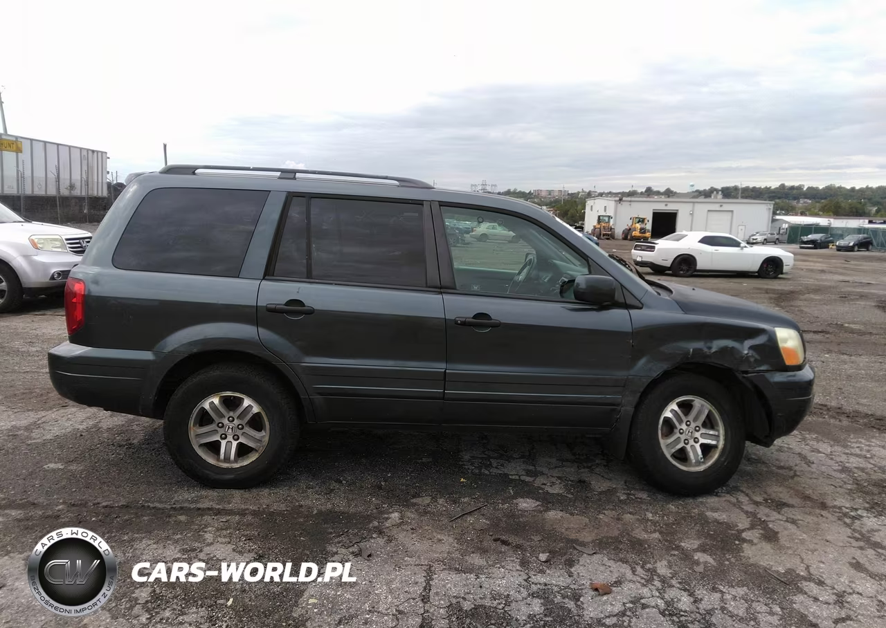 2005 Honda Pilot Ex-L VIN:5FNYF18655B050627 - 13