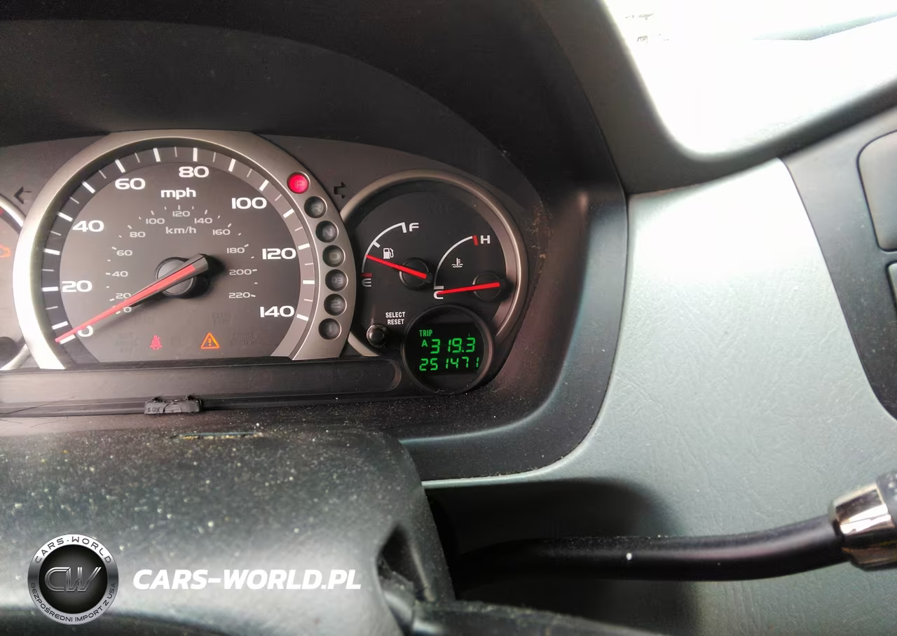 2005 Honda Pilot Ex-L VIN:5FNYF18655B050627 - 15
