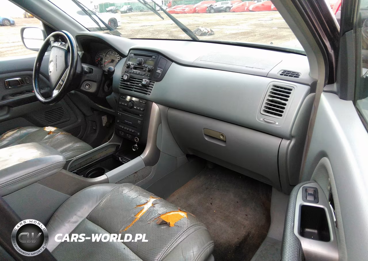 2005 Honda Pilot Ex-L VIN:5FNYF18655B050627 - 5