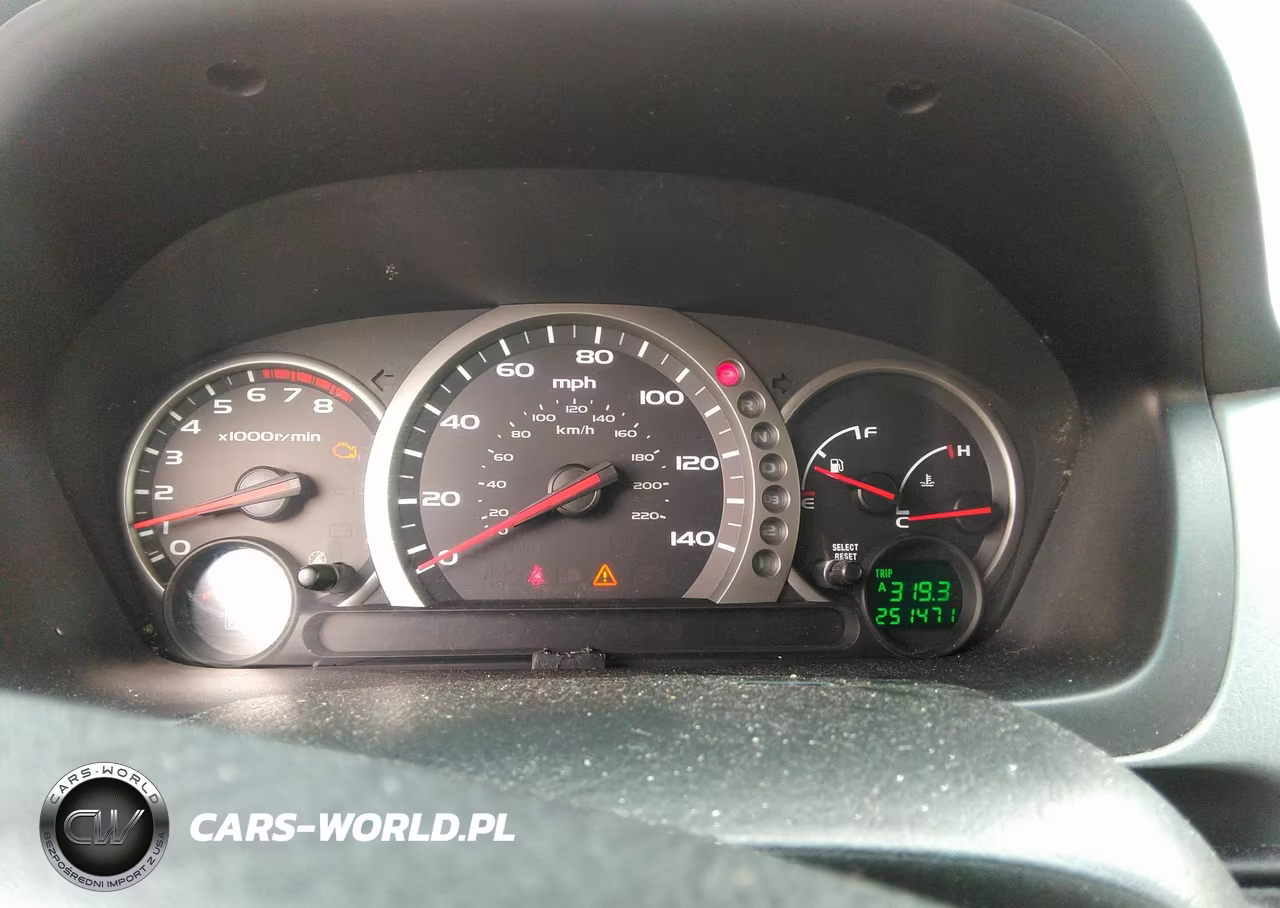 2005 Honda Pilot Ex-L VIN:5FNYF18655B050627 - 7