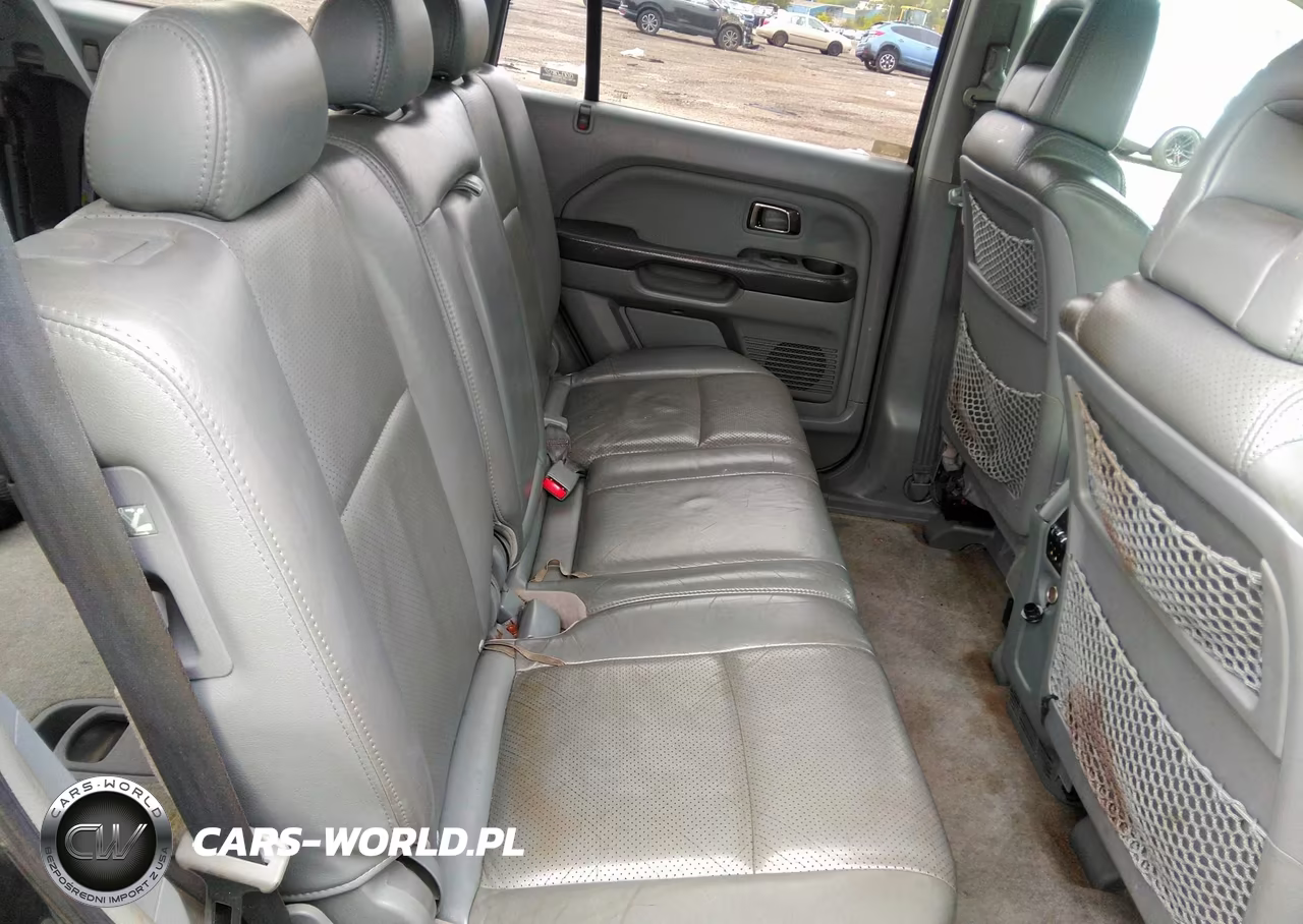 2005 Honda Pilot Ex-L VIN:5FNYF18655B050627 - 8