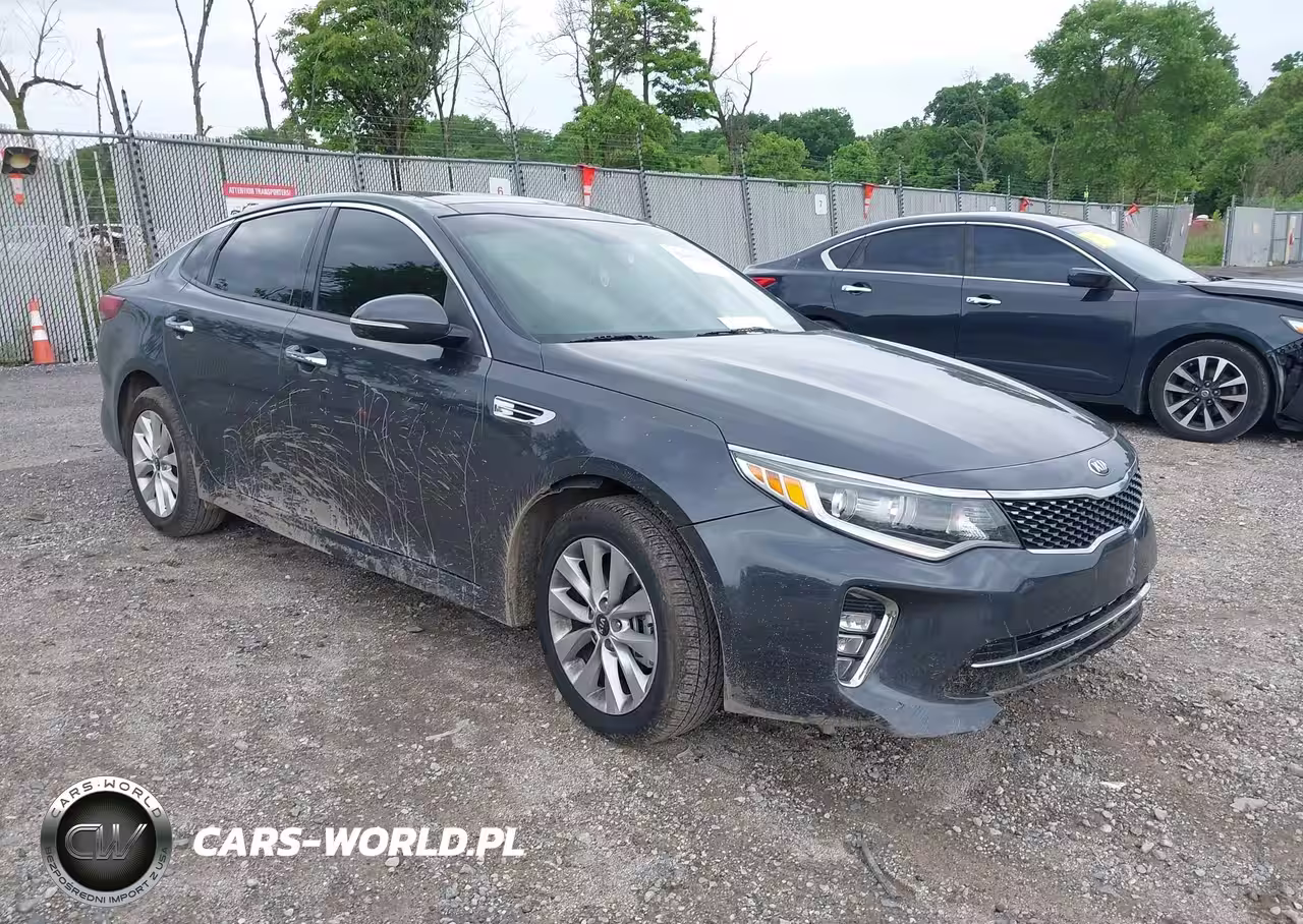 2018 Kia Optima S