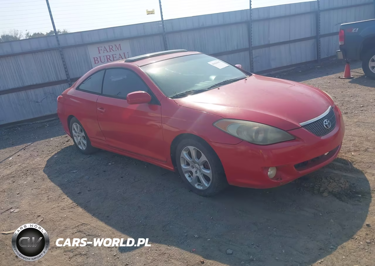 2004 Toyota Camry Solara Se Sport