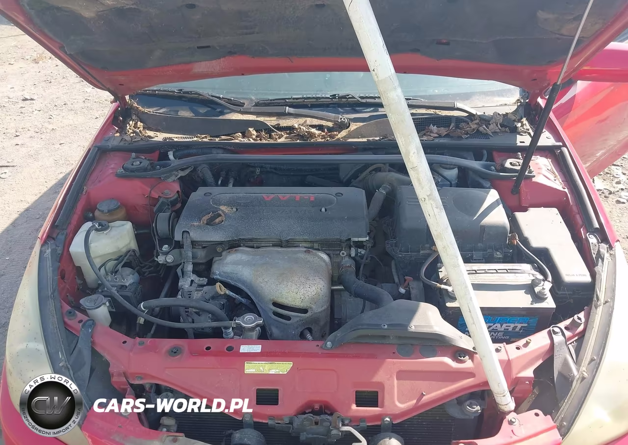 2004 Toyota Camry Solara Se Sport VIN:4T1CE38P44U822487 - 10