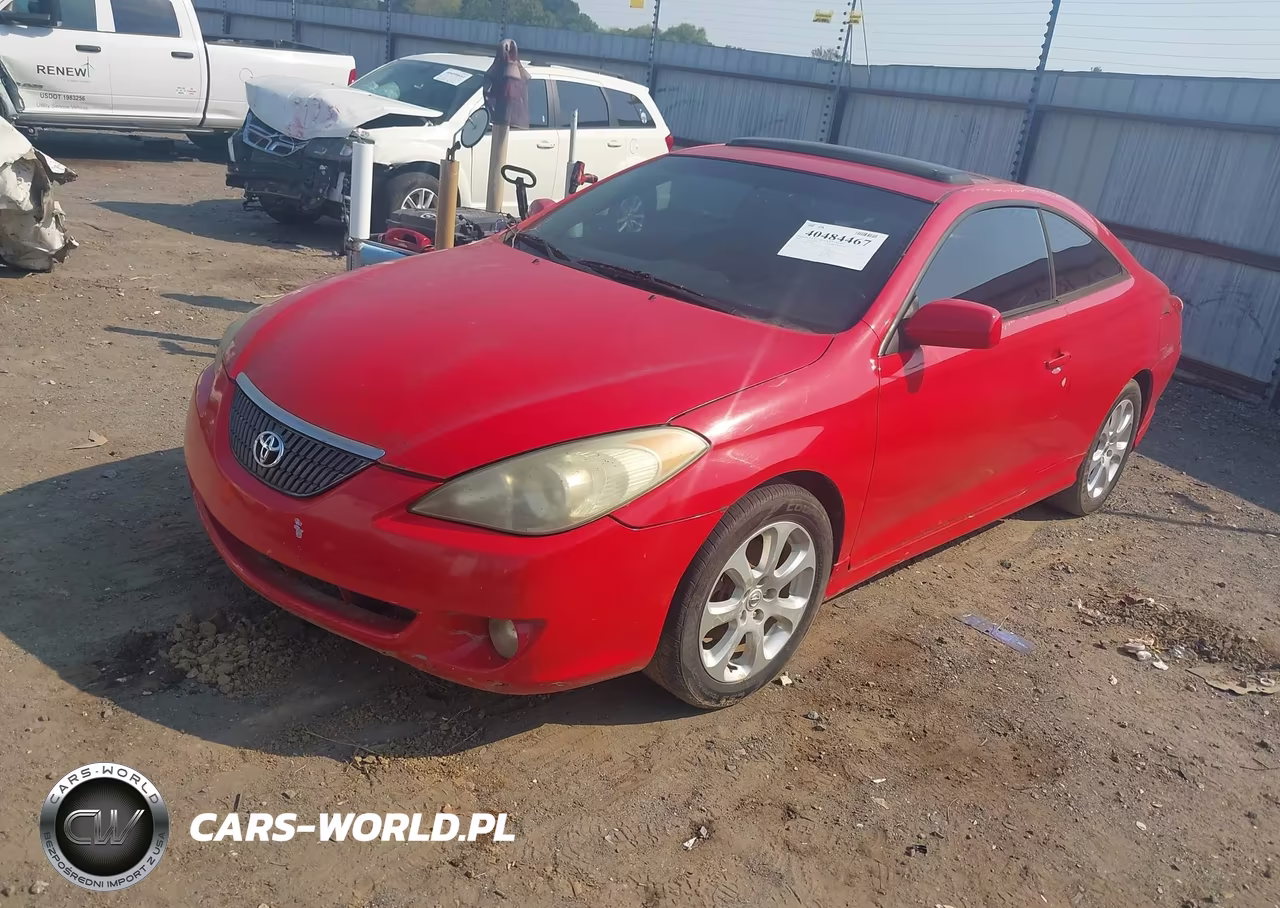 2004 Toyota Camry Solara Se Sport VIN:4T1CE38P44U822487 - 2