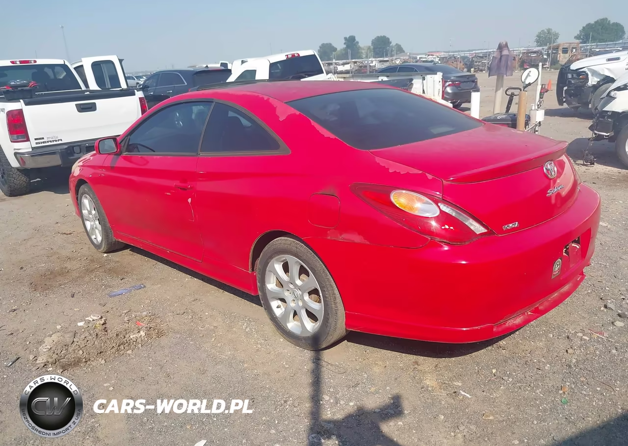2004 Toyota Camry Solara Se Sport VIN:4T1CE38P44U822487 - 3