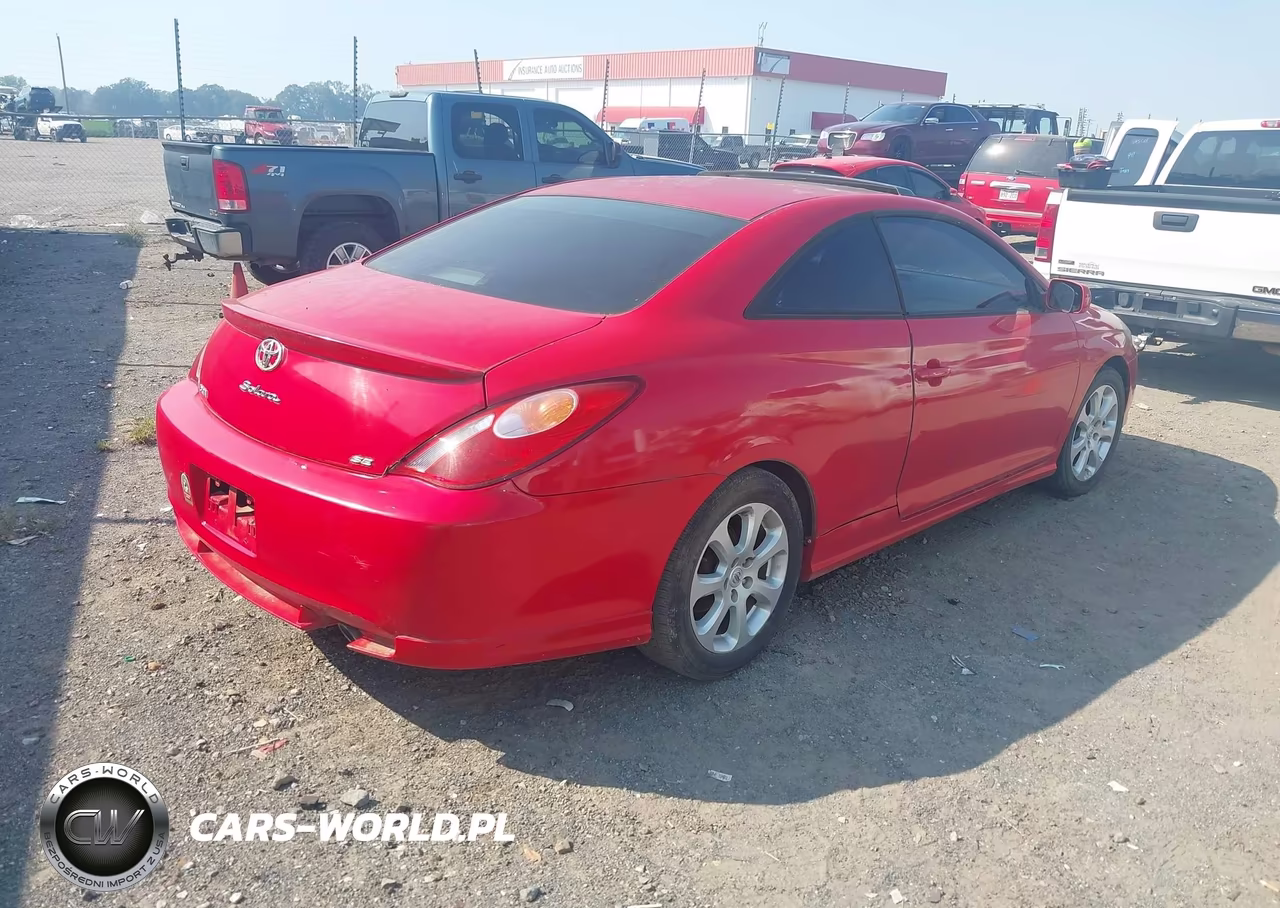 2004 Toyota Camry Solara Se Sport VIN:4T1CE38P44U822487 - 4