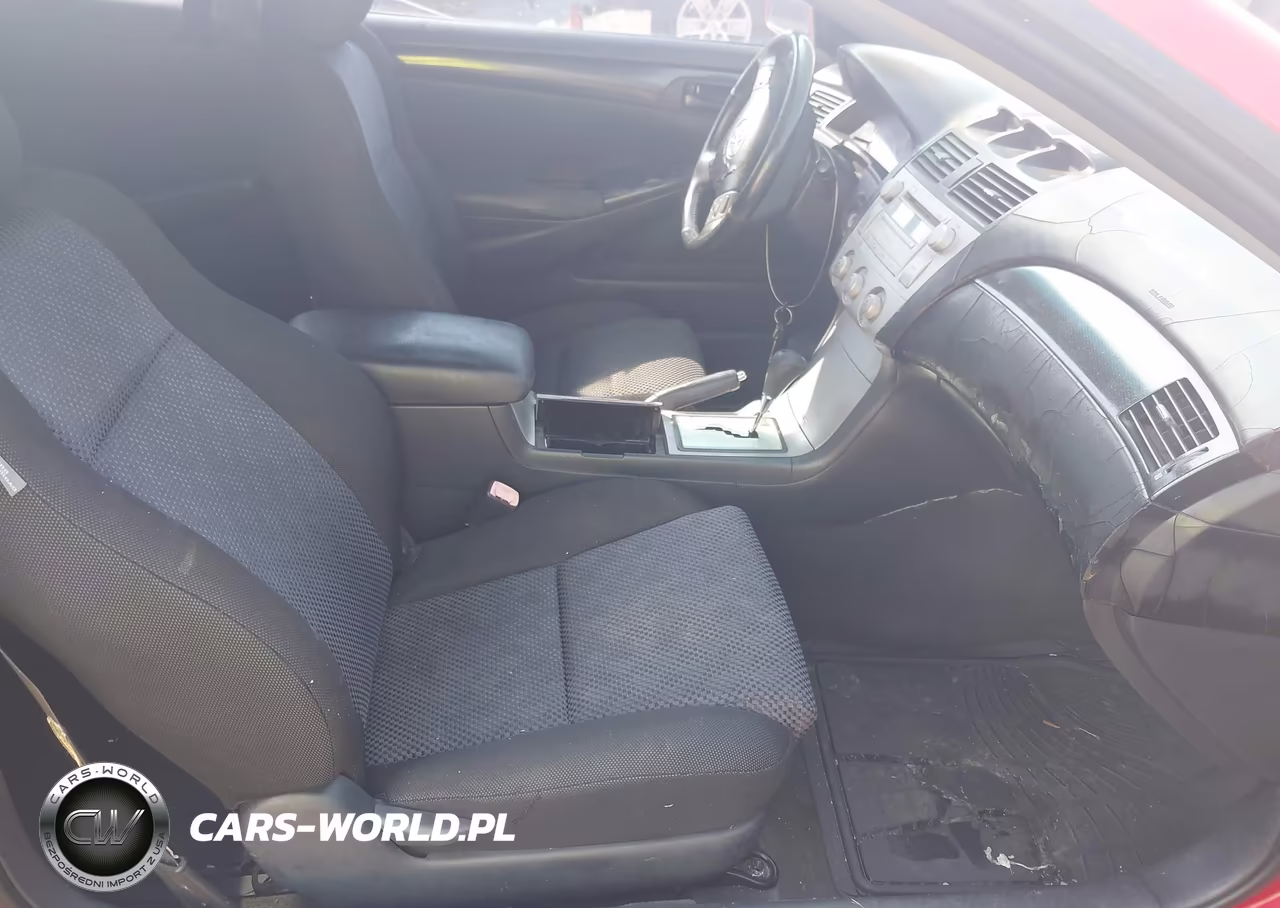2004 Toyota Camry Solara Se Sport VIN:4T1CE38P44U822487 - 5