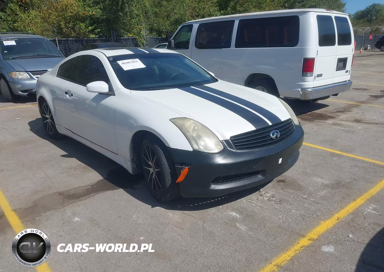 2007 Infiniti G35 – zdjęcie 1 z 11