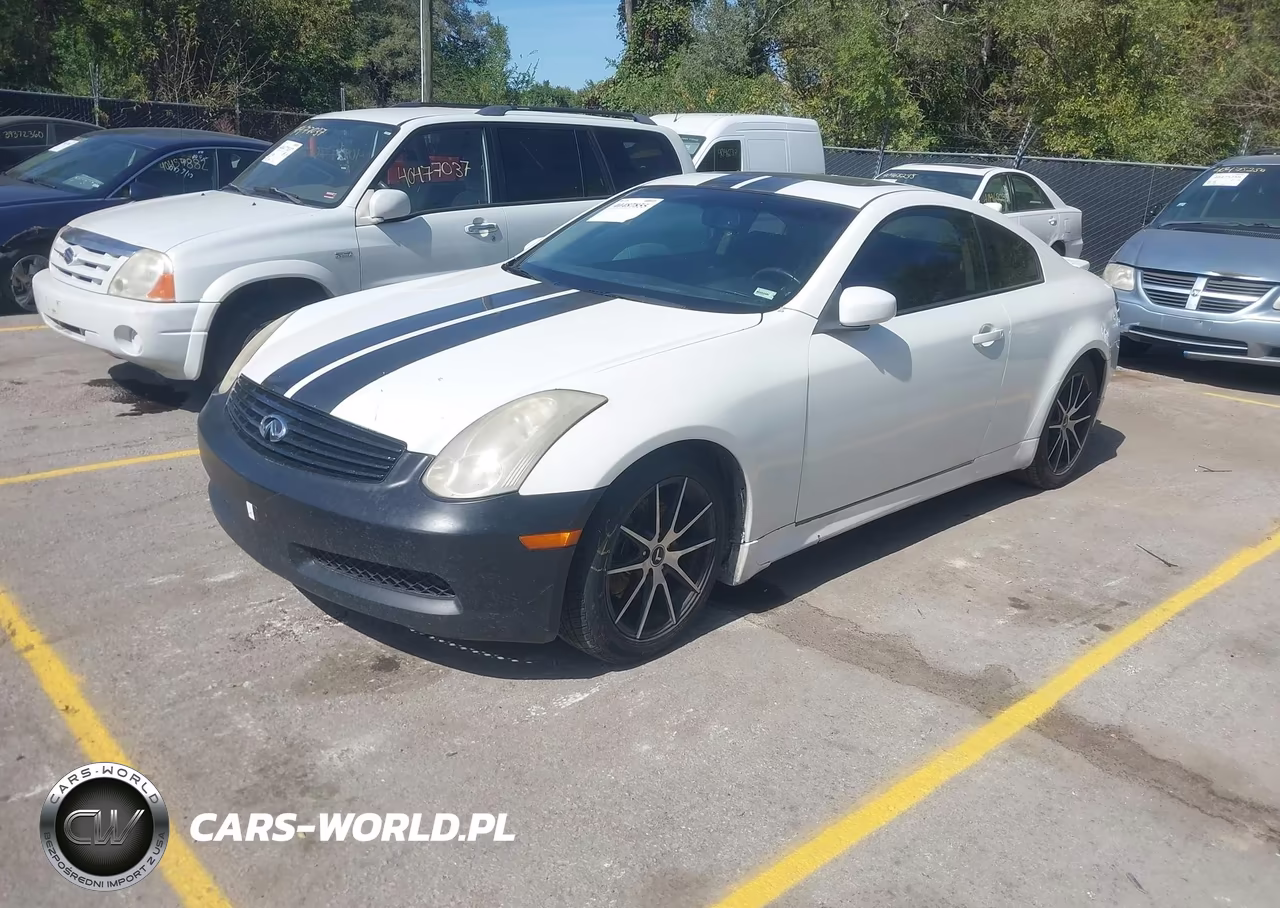 2007 Infiniti G35 VIN:JNKCV54E47M908812 - 2