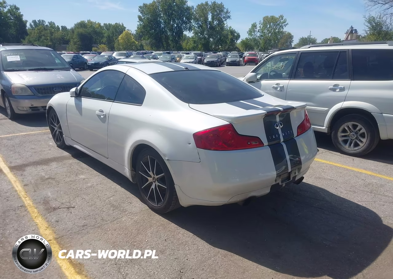 2007 Infiniti G35 VIN:JNKCV54E47M908812 - 3