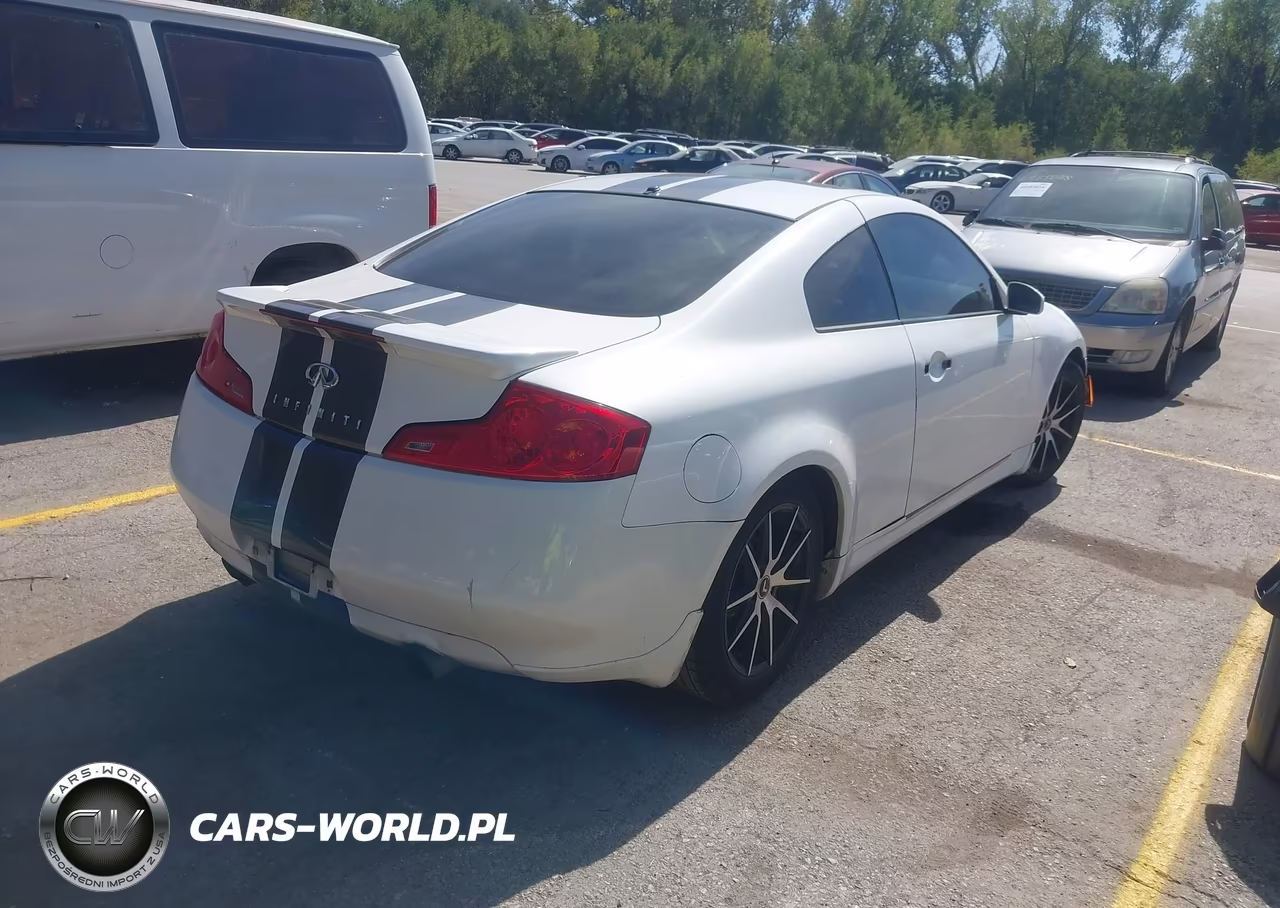 2007 Infiniti G35 VIN:JNKCV54E47M908812 - 4