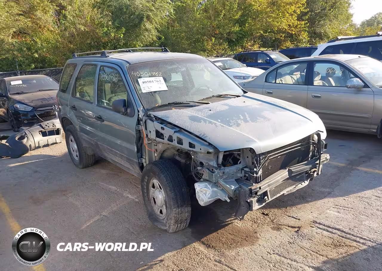 2006 Ford Escape Xls-Xls Manual