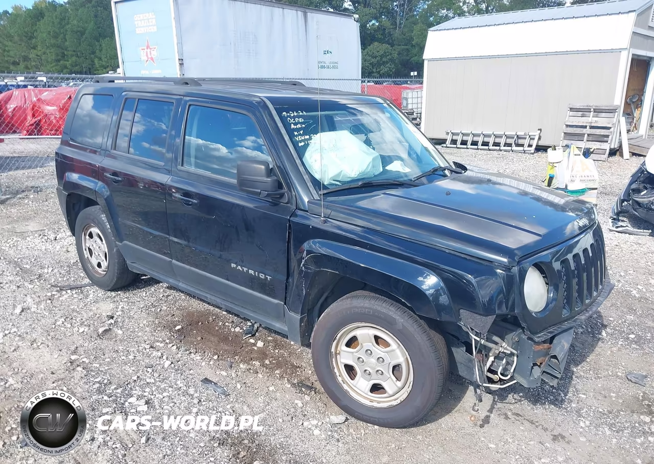 2012 Jeep Patriot Sport