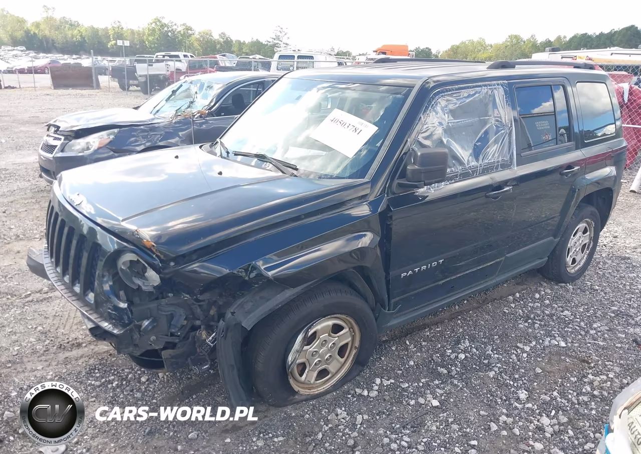 2012 Jeep Patriot Sport VIN:1C4NJPBA8CD642965 - 2