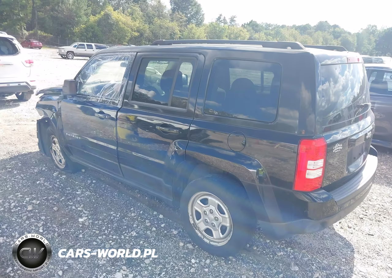 2012 Jeep Patriot Sport VIN:1C4NJPBA8CD642965 - 3