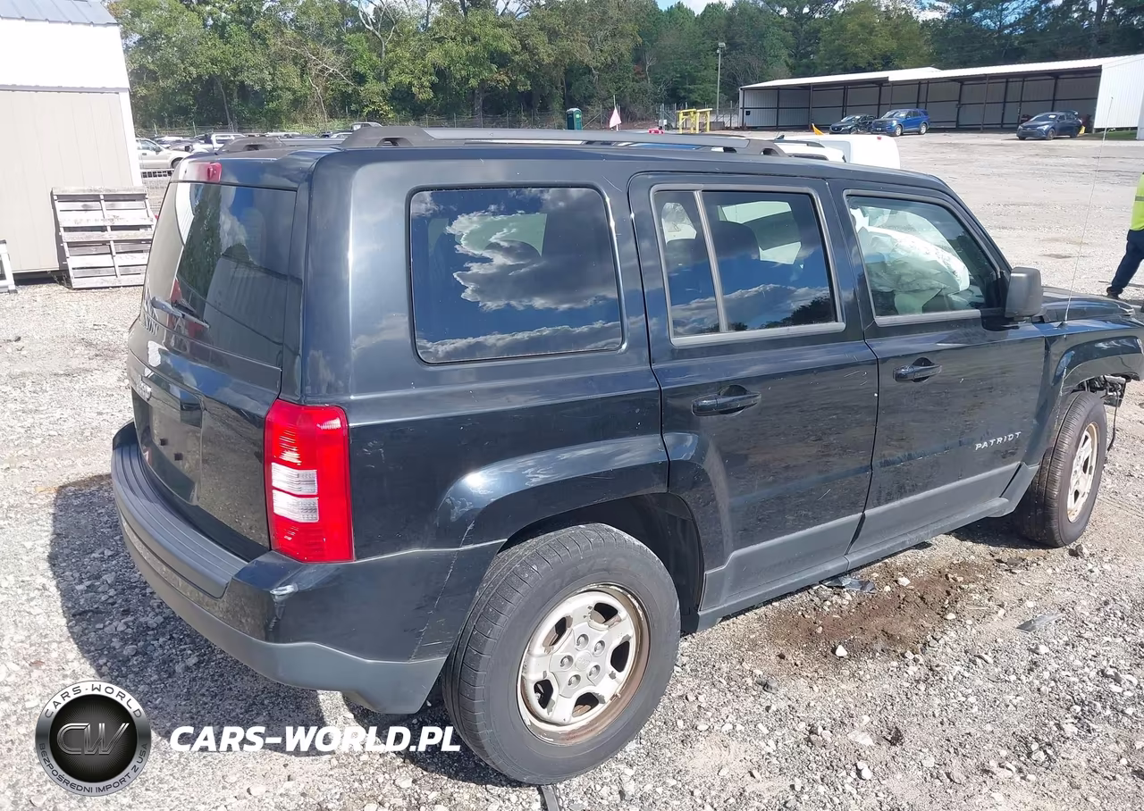 2012 Jeep Patriot Sport VIN:1C4NJPBA8CD642965 - 4
