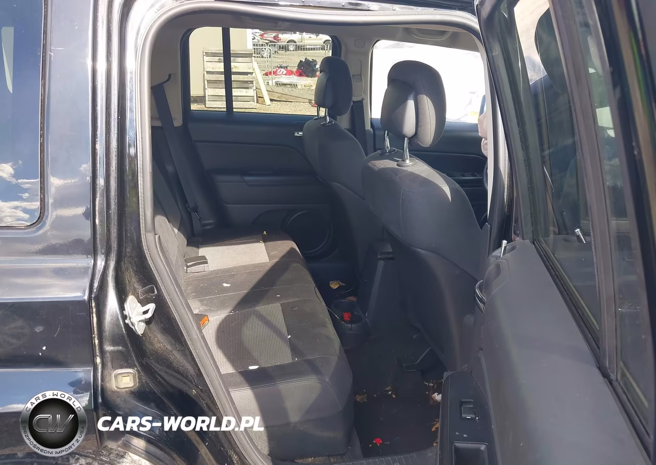 2012 Jeep Patriot Sport VIN:1C4NJPBA8CD642965 - 8