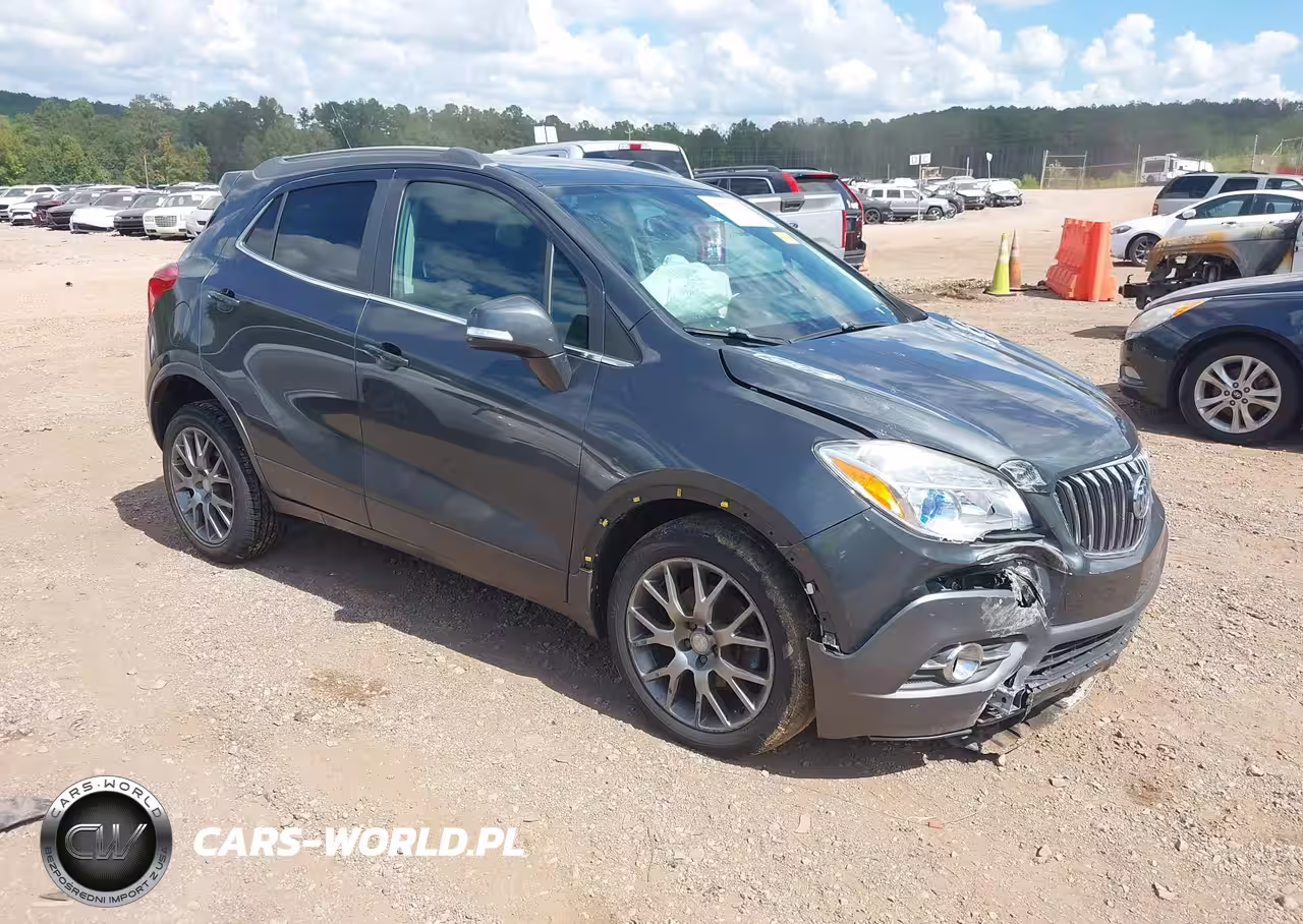 2016 Buick Encore Sport Touring