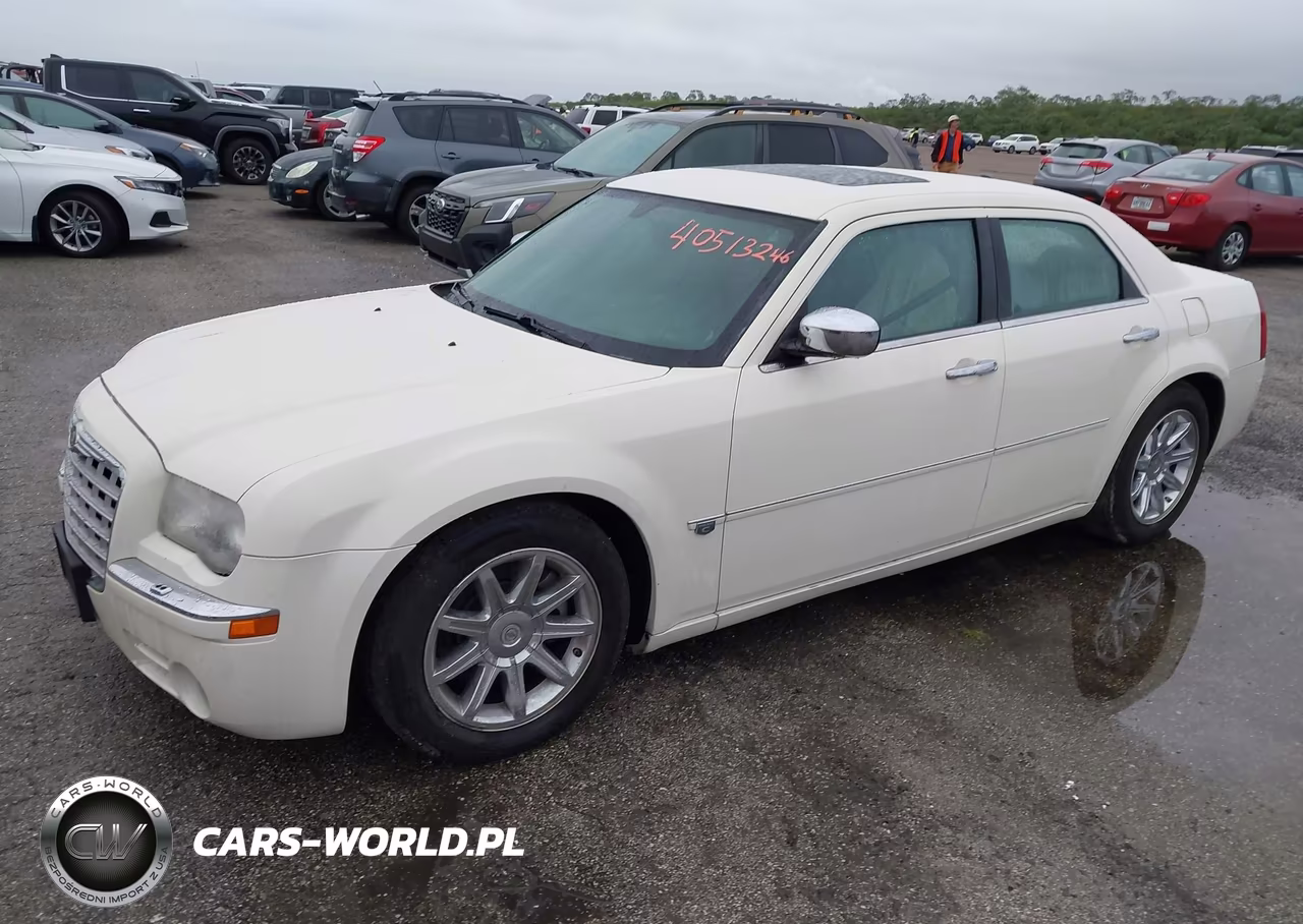2006 Chrysler 300C VIN:2C3LA63HX6H115910 - 2
