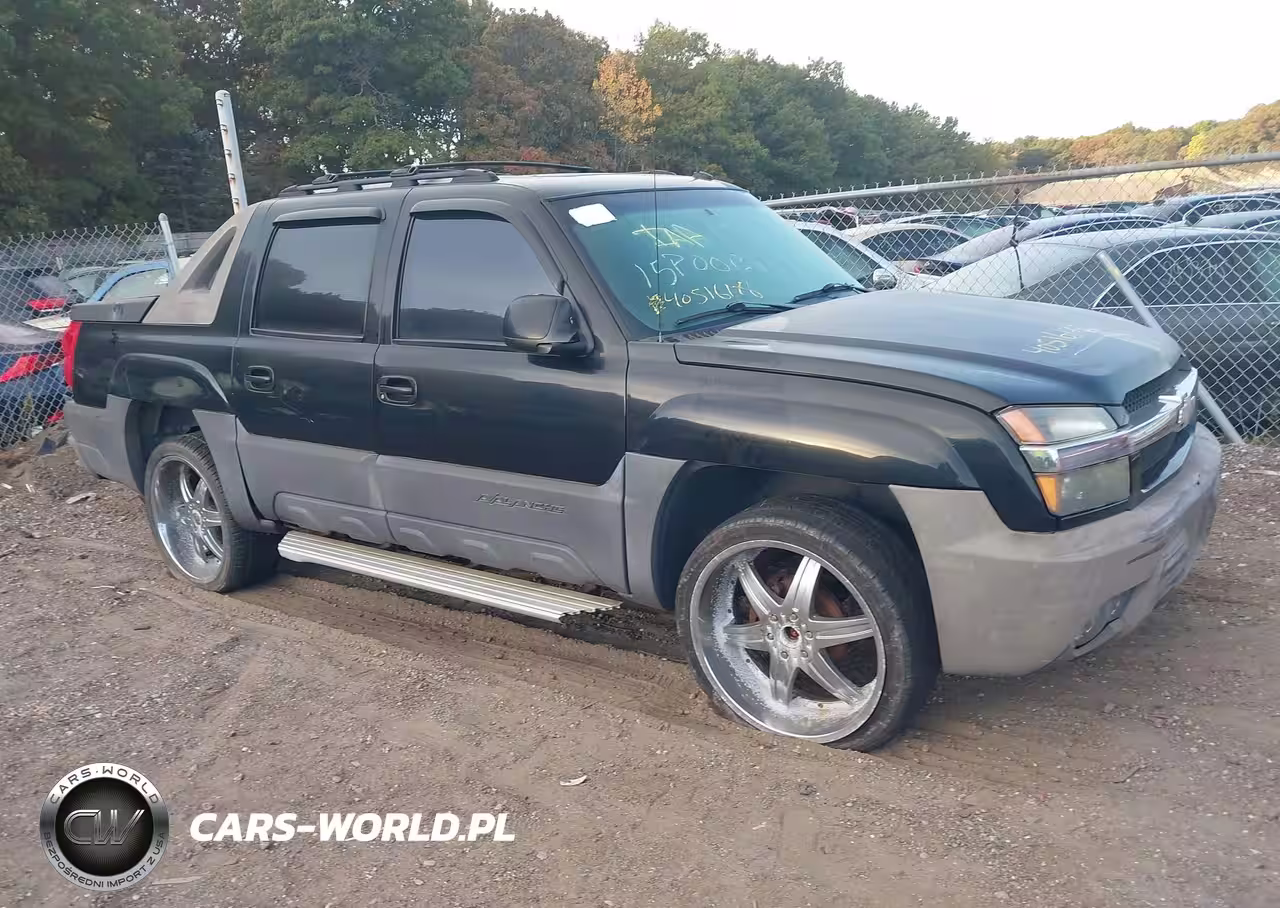 2003 Chevrolet Avalanche 1500