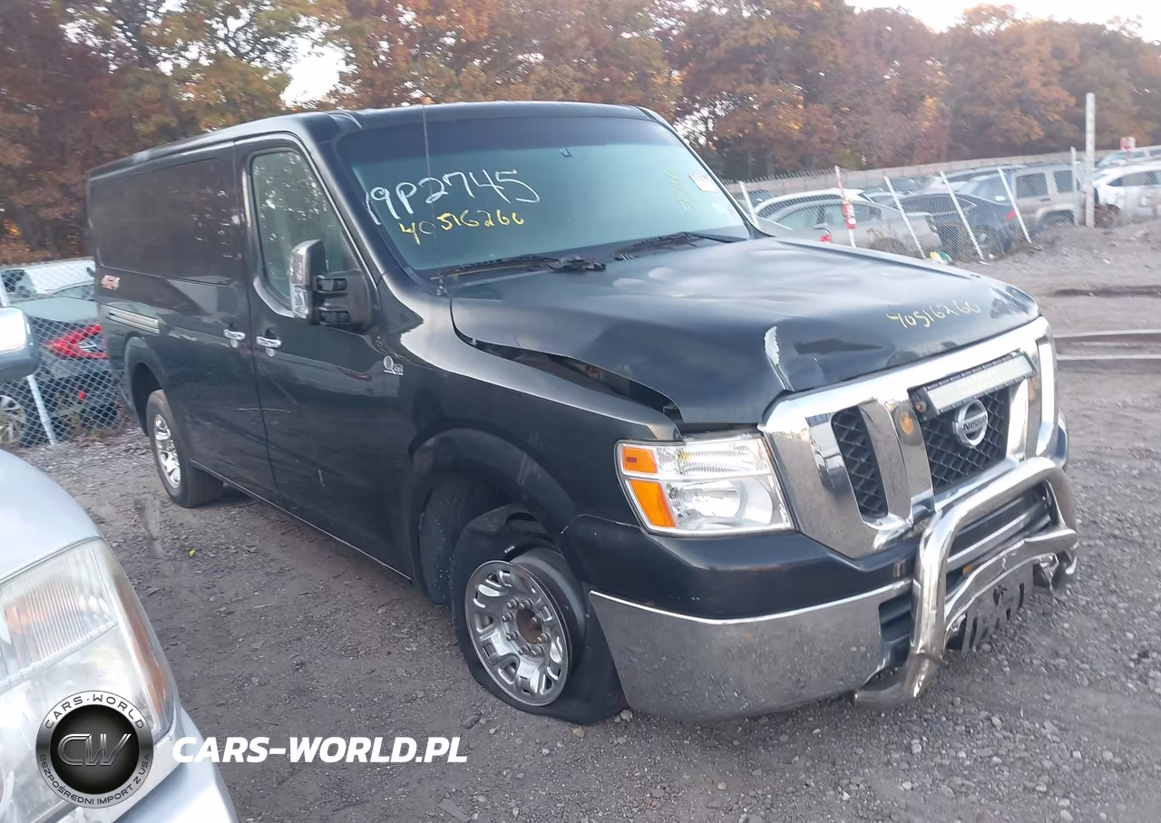 2014 Nissan Nv Passenger Nv3500 Hd Sv V8