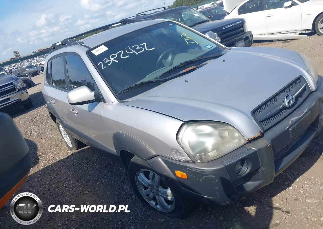 2006 Hyundai Tucson Gls-Limited